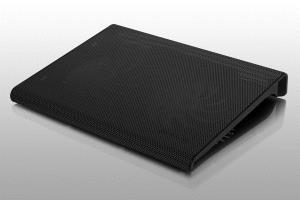 Slim USB Laptop Cooling Pad (Black)