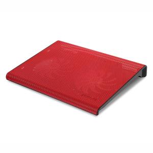 Slim USB Laptop Cooling Pad (Red)