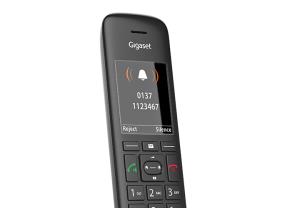 C570hx Extra Wireless Dect Phone Black