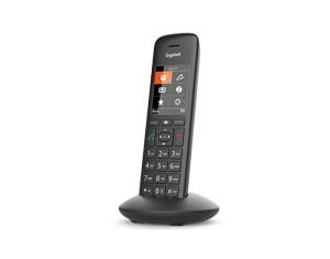 C570hx Extra Wireless Dect Phone Black