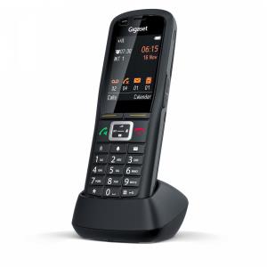 Gigaset R700H PRO DECT telephone Black
