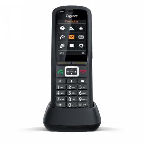 Gigaset R700H PRO DECT telephone Black