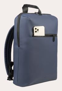 Gommo - Notebook / MacBook Backpack - 15.6in / 16in - Blue