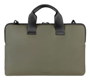 Gommo - Notebook / MacBook Super Slim Case - 15.6in / 16in - Khaki