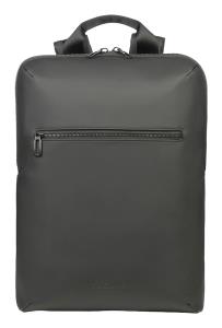 Gommo - Notebook / MacBook Backpack - 15.6in / 16in - Black