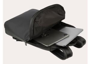 Gommo - Notebook / MacBook Backpack - 15.6in / 16in - Black
