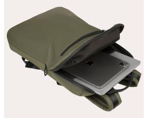 Gommo - Notebook / MacBook Backpack - 15.6in / 16in - Green