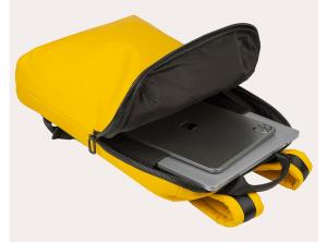 Gommo - Notebook / MacBook Backpack - 15.6in / 16in - Yellow