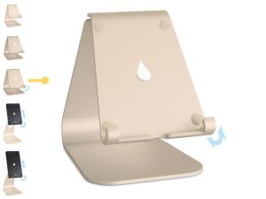 Rain Mstand Tablet Plus Stand Gold