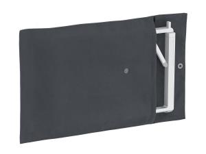 mBar Pro+ Foldable Laptop Stand Silver