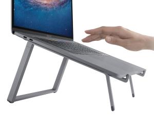 mBar Pro+ Foldable Laptop Stand Space Grey