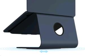 mStand 360 Laptop Stand + Swivel Base Midnight actie pakket 5+1 gratis