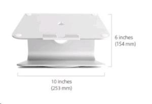 mStand 360 Laptop Stand + Swivel Base Midnight actie pakket 5+1 gratis