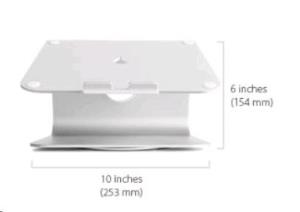 mStand 360 Laptop Stand + Swivel Base Rose Gold actie pakket 5+1 gratis