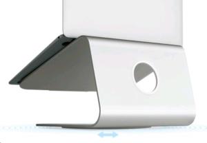 mStand 360 Laptop Stand + Swivel Base Silver actie pakket 5+1 gratis