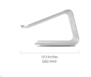 mStand 360 Laptop Stand + Swivel Base Silver actie pakket 5+1 gratis