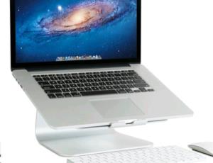 mStand 360 Laptop Stand + Swivel Base Silver actie pakket 5+1 gratis