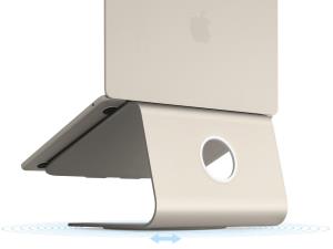 mStand 360 Laptop Stand + Swivel Base Starlight