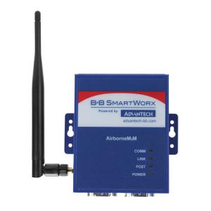 Industrial Wi-Fi AP with 2x RS-232/422/485 ports