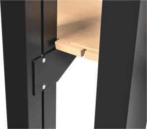 Motion Fixed Height Accessory Shelf Small