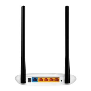 Wireless N Router Atheros 2t2r 2.4GHz 802.11n/g/b 4-port Switch With 2 Fixed Antennas