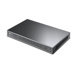 Gigabit Smart Switch 8-port Poe