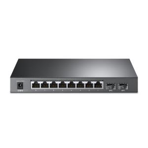 Gigabit Smart Switch 8-port Poe