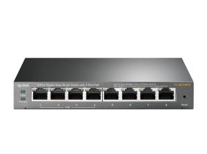 Gigabit Easy Smart Switch 8-port With 4-port Poe