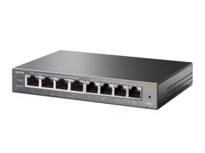 Gigabit Easy Smart Switch 8-port With 4-port Poe