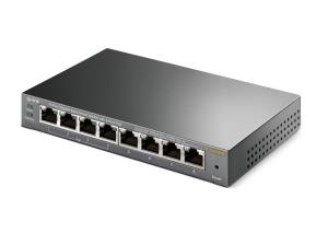 Gigabit Easy Smart Switch 8-port With 4-port Poe