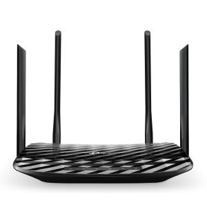 Wireless Router Ac1200 Archer C6 Mumimo Black