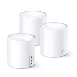 Deco X60 - Whole Home Wi-Fi Mesh System  Ax1800 - 3 Pack