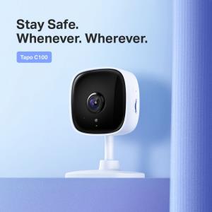 Home Security Wi-Fi Camera Tapo-c100 1080p Crystal Clear Image