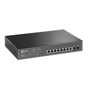 Jetstream Tl-sg2210mp 10-port Gigabit Smart Switch With 8-port Poe+