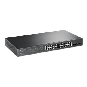 Jetstream Tl-sg2428p 28-port Gigabit Smart Switch With 24 Port Poe+