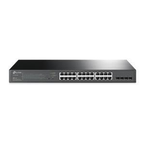 Jetstream Tl-sg2428p 28-port Gigabit Smart Switch With 24 Port Poe+