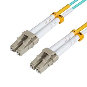 Optical Cable Lc/pc-lc/pc 50/125 Mm Dpxmultimode Duplex Om3 Lszh 5m