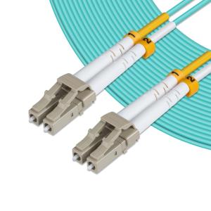 Optical Cable Lc/pc-lc/pc 50/125 Mm Dpxmultimode Duplex Om3 Lszh 5m