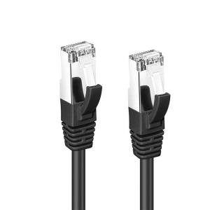 Patch Cable - CAT6 - S/ Ftp - 3m Black