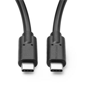 USB Cable - USB 3.1 Type C M/ M 10gbit/s - 1m - Black