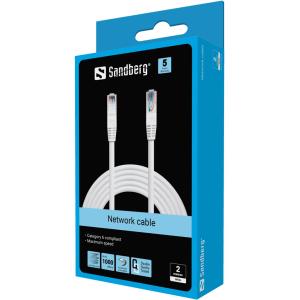 Patch cable - CAT6 - UTP - molded - 2m - White