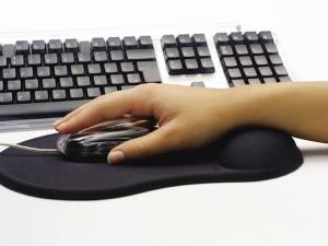 Gel Mousepad With Wrist Rest