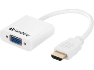 Hdmi To Vga + Audio Converter