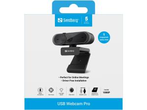 USB Webcam Pro 2mp, 1920x1080