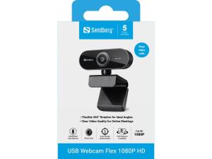 USB Webcam Flex 1080P HD