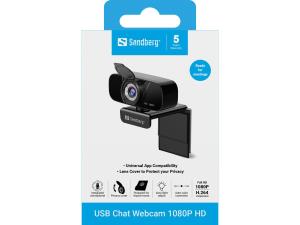 USB Chat Webcam 1080p Hd