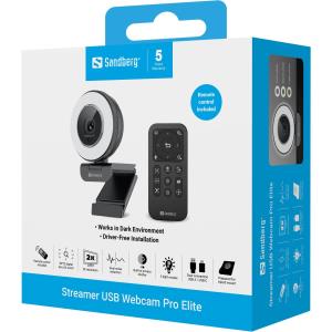 Streamer USB Webcam Pro Elite