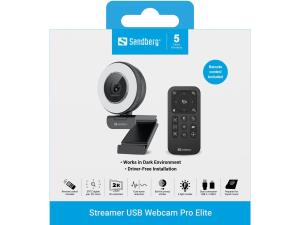 Streamer USB Webcam Pro Elite