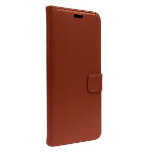  Valenta Book Case Gel Skin Apple iPhone 12 Mini Brown