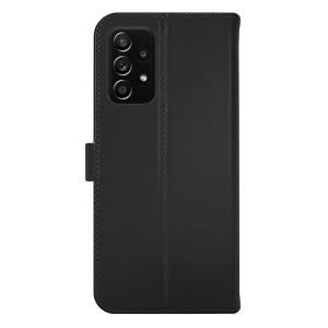  Valenta Book Case Gel Skin Samsung Galaxy A72 4G Black